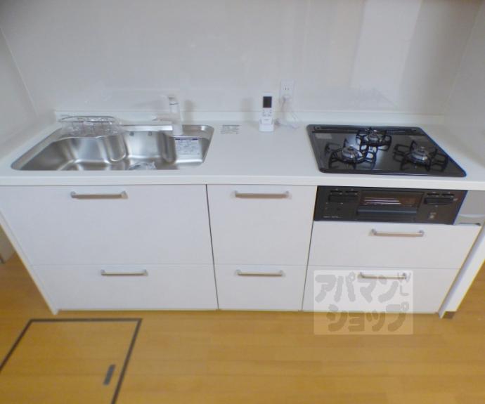 【吉田近衛町8-6貸家】間取