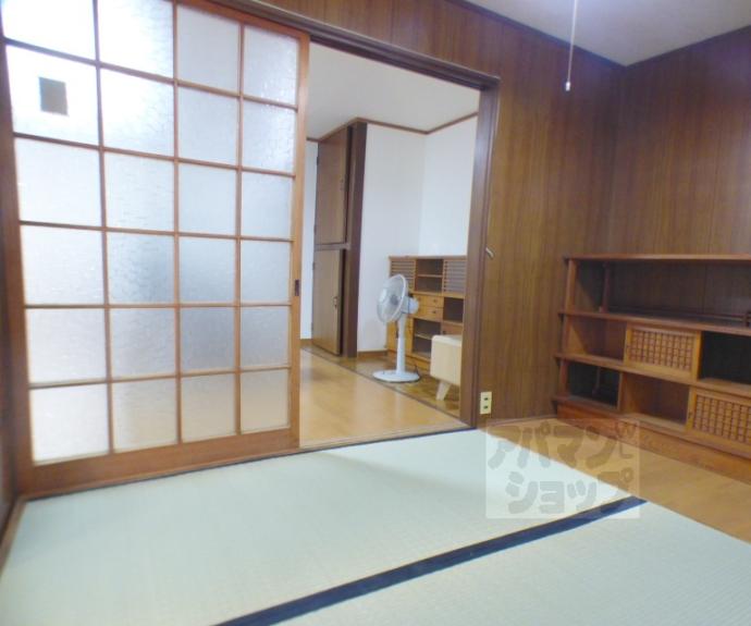 【吉田近衛町8-6貸家】間取