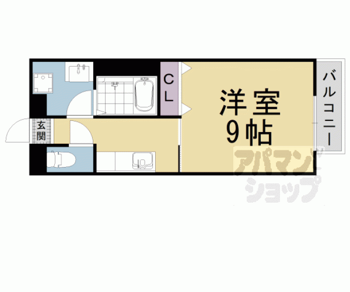 【ハイツ大嘉】間取