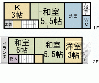 【伏見区納所和泉屋町　戸建】