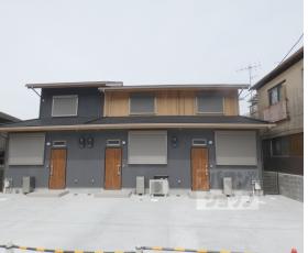 一乗寺野田町テラスハウス中：間取図