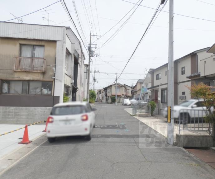 【一乗寺野田町テラスハウス中】間取