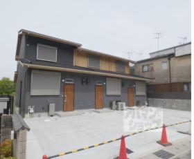 一乗寺野田町テラスハウス北側：間取図