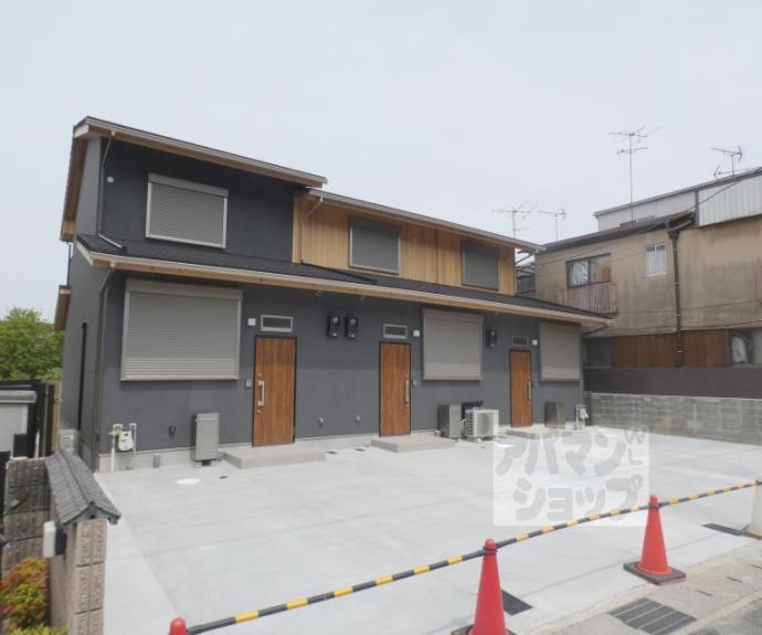 【一乗寺野田町テラスハウス北側】間取