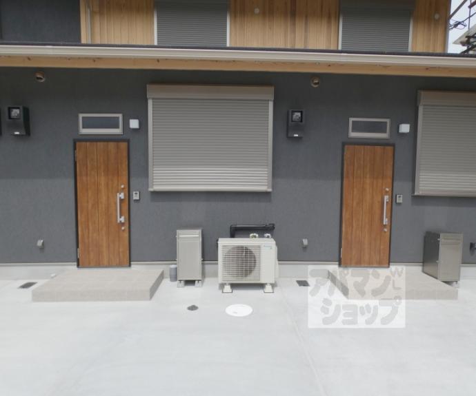 【一乗寺野田町テラスハウス北側】間取