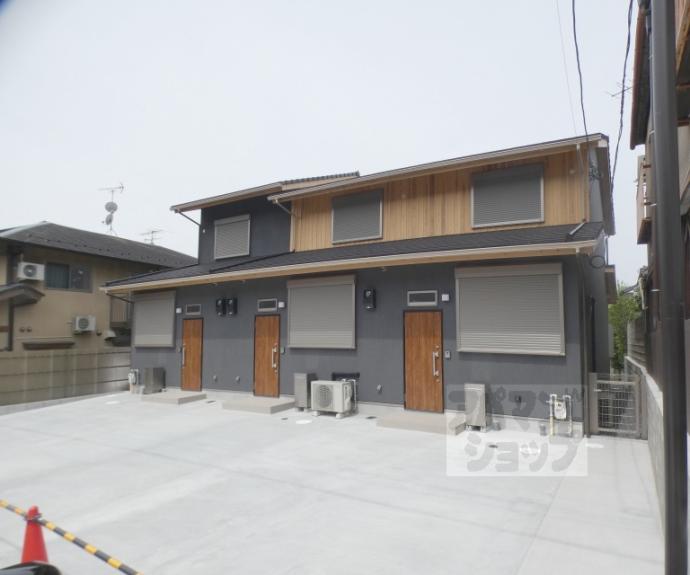 【一乗寺野田町テラスハウス北側】間取