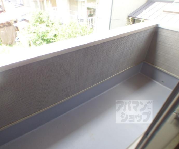 【一乗寺野田町テラスハウス北側】間取
