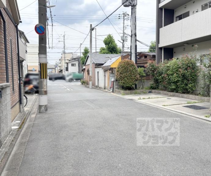 【東九条松田町貸家】間取