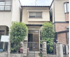 東九条松田町貸家：間取図