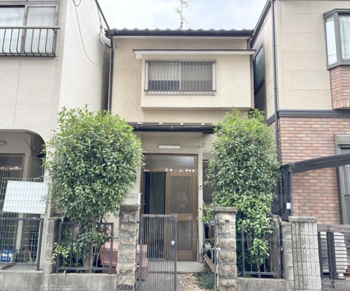 【東九条松田町貸家】間取