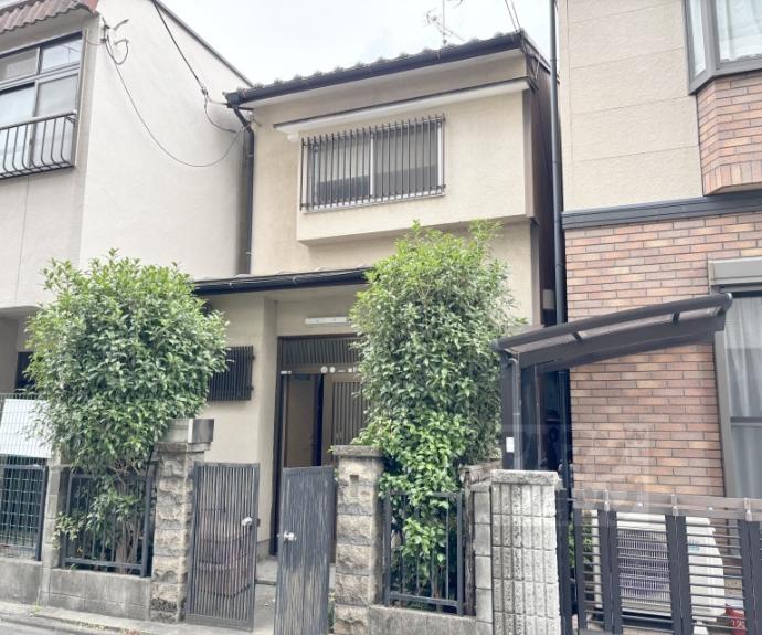 【東九条松田町貸家】間取