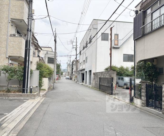 【東九条松田町貸家】間取