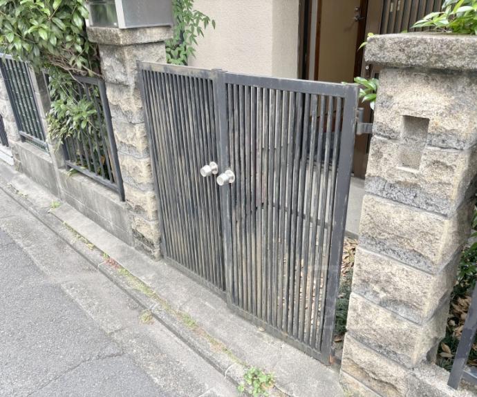 【東九条松田町貸家】間取