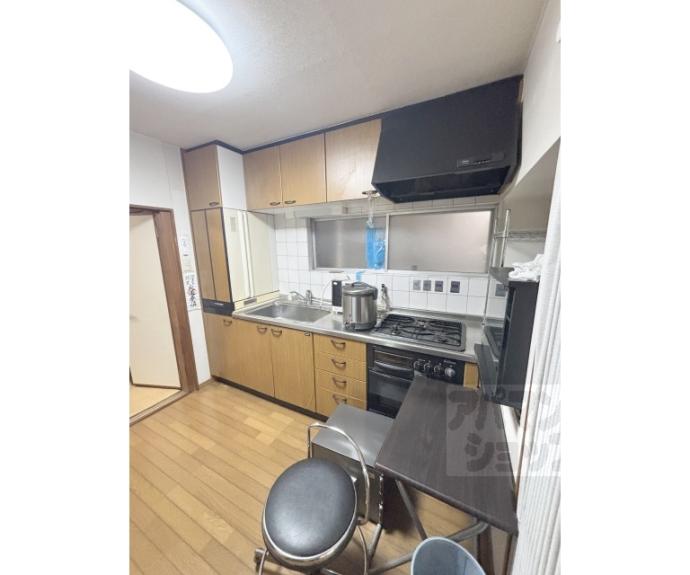 【東九条松田町貸家】間取