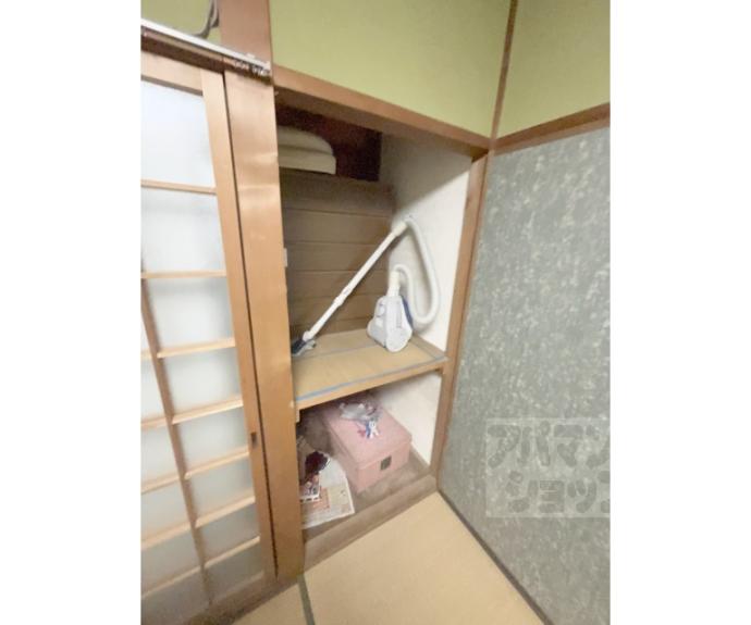 【東九条松田町貸家】間取