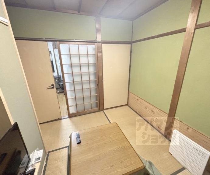 【東九条松田町貸家】間取