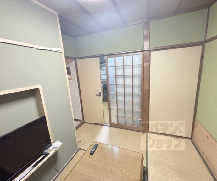 【東九条松田町貸家】間取