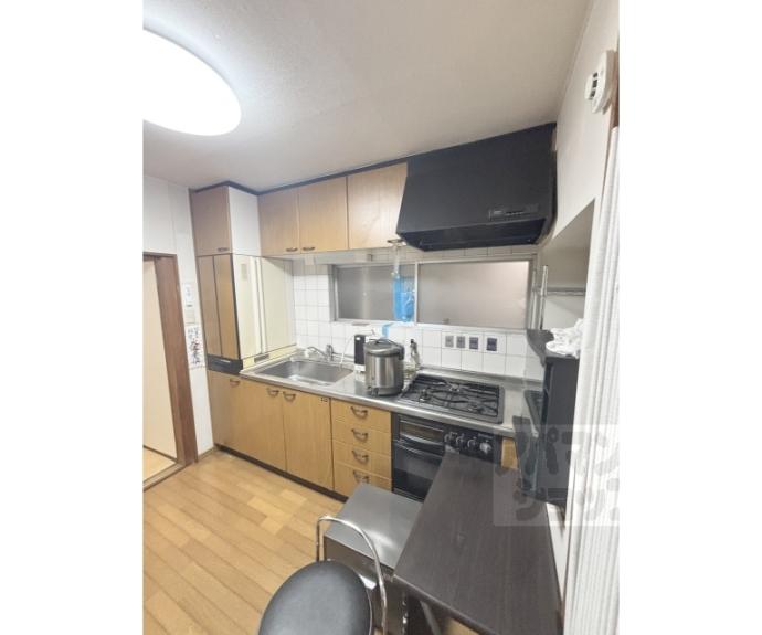 【東九条松田町貸家】間取
