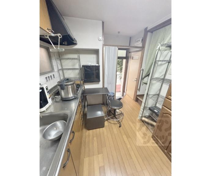 【東九条松田町貸家】間取