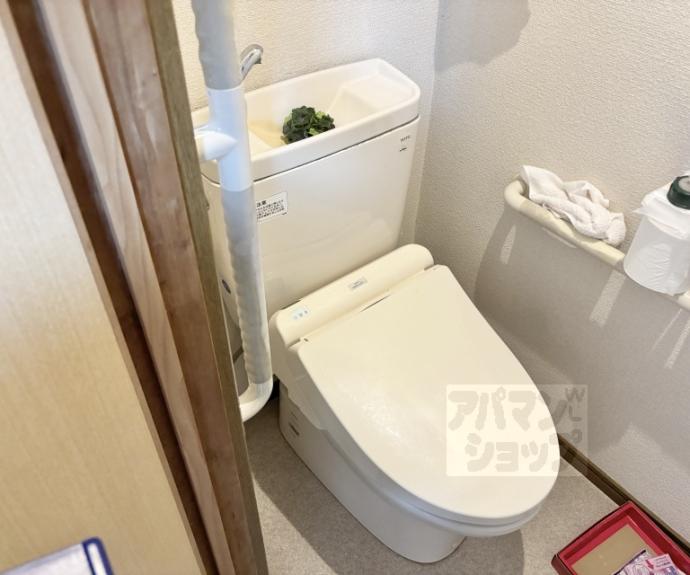 【東九条松田町貸家】間取