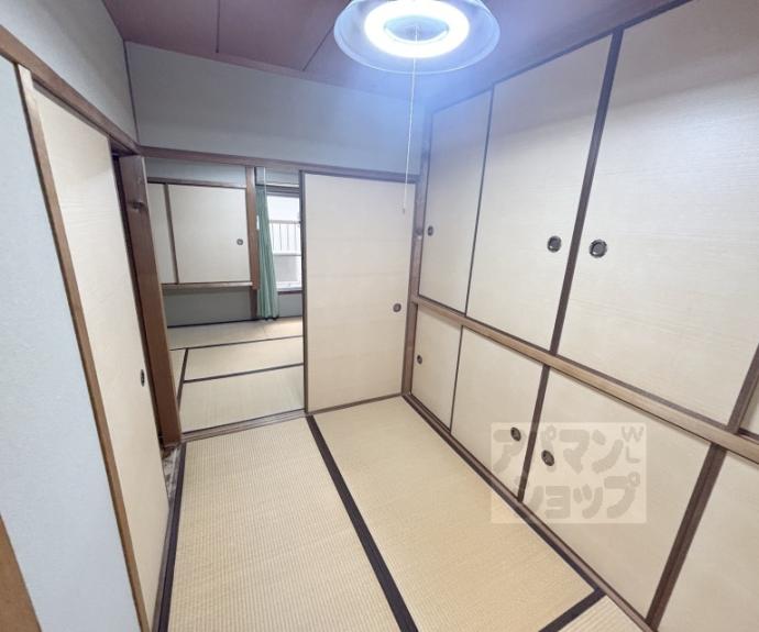 【東九条松田町貸家】間取
