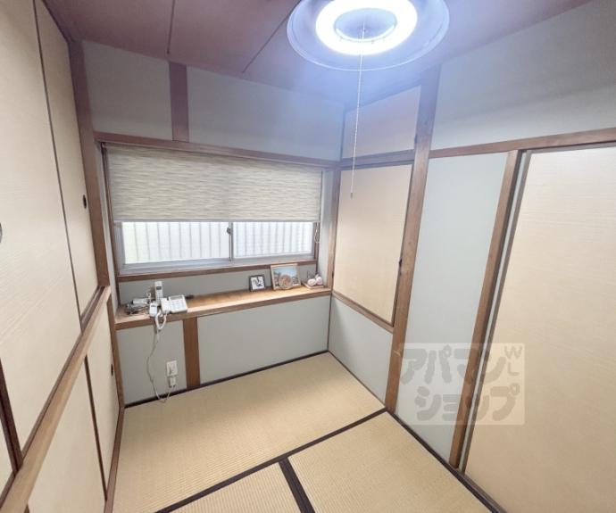 【東九条松田町貸家】間取