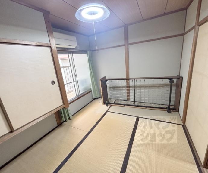 【東九条松田町貸家】間取