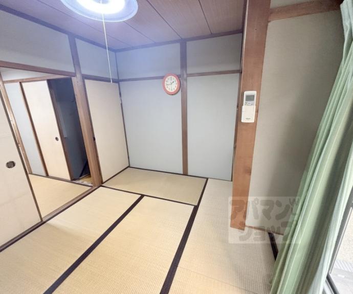 【東九条松田町貸家】間取