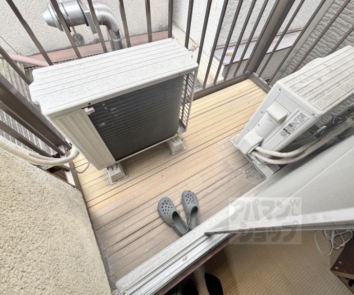 【東九条松田町貸家】間取