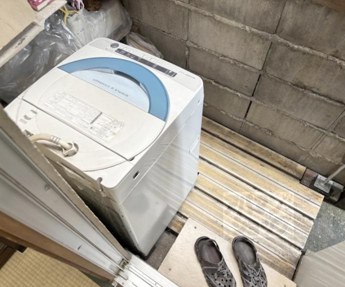【東九条松田町貸家】間取