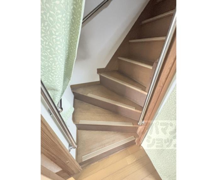 【東九条松田町貸家】間取