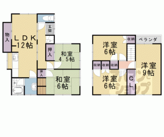 【大宅辻脇町貸家】