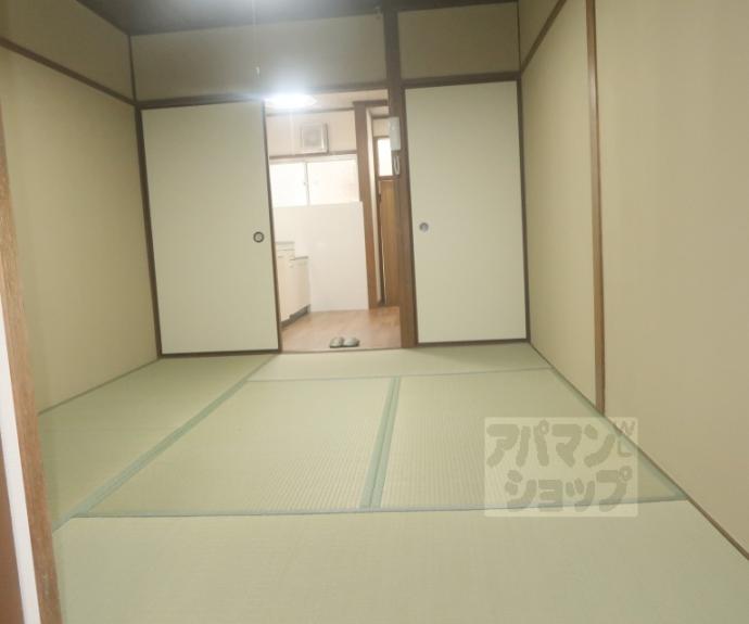【吉祥院石原南町 連棟住宅】間取