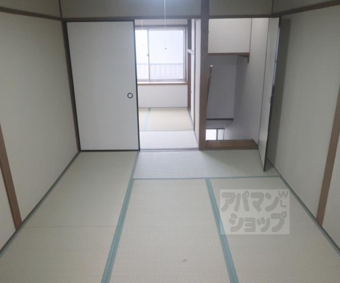 【吉祥院石原南町 連棟住宅】間取