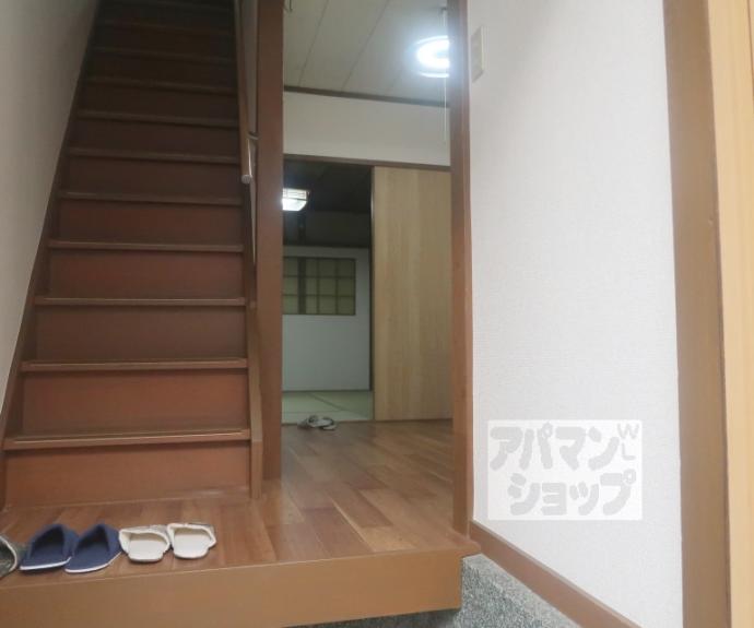 【吉祥院石原南町 連棟住宅】間取