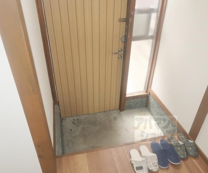 【吉祥院石原南町 連棟住宅】間取