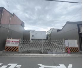 仮）フラッティ上立売：間取図