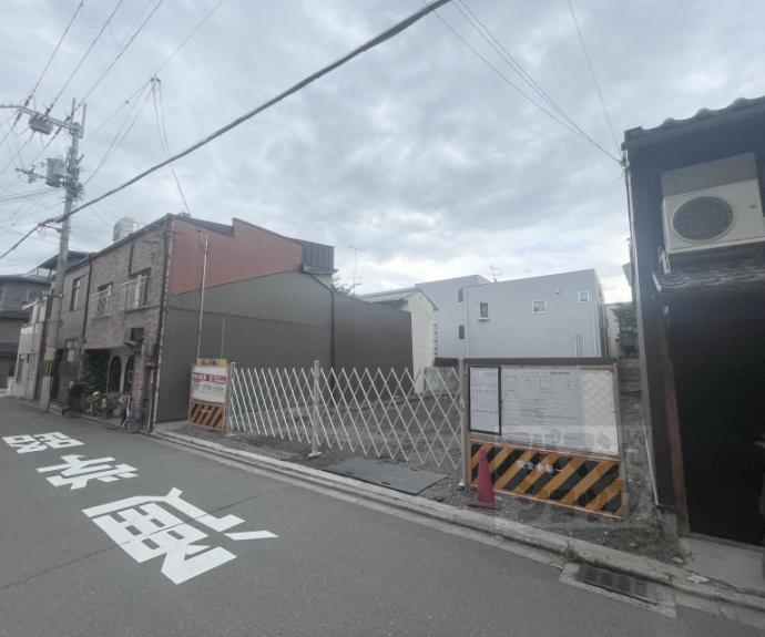 【仮)フラッティ上立売】間取