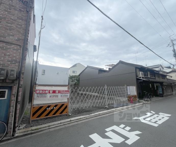 【仮)フラッティ上立売】間取