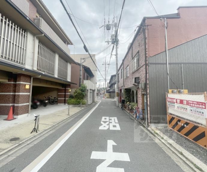 【仮)フラッティ上立売】間取