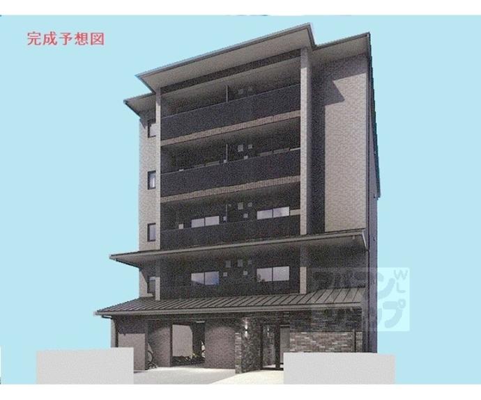 【中宮町マンション】間取