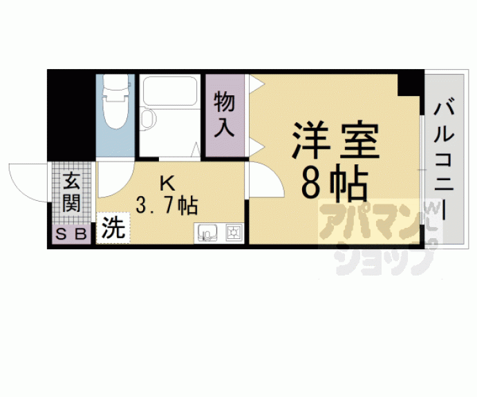 【メゾンYOU&I】間取