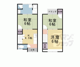 【大宅御供田町貸家】