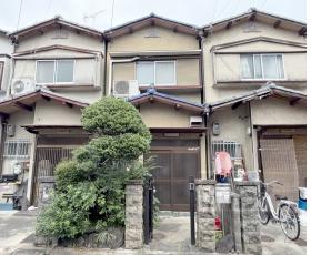 大宅御供田町貸家：間取図