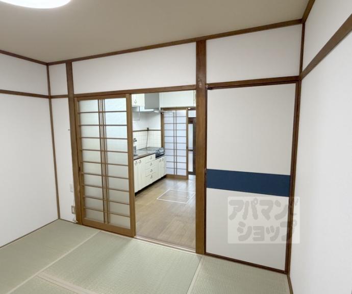 【大宅御供田町貸家】間取