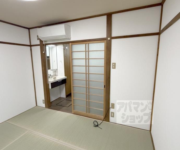【大宅御供田町貸家】間取