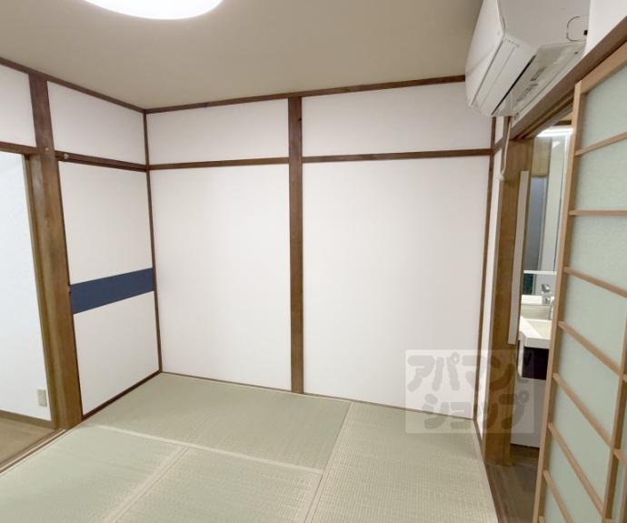 【大宅御供田町貸家】間取