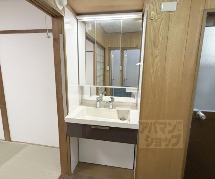 【大宅御供田町貸家】間取