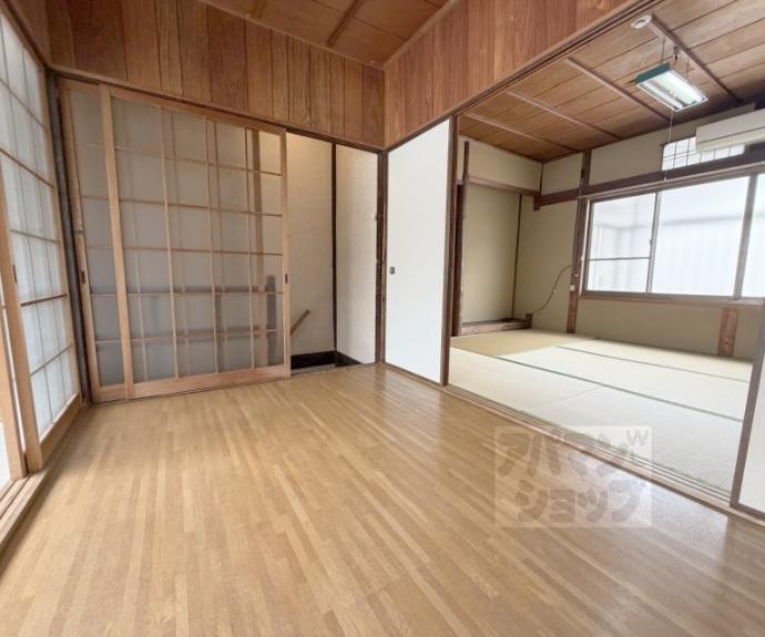 【壬生天池町貸家】間取