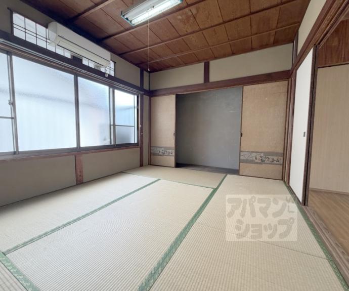 【壬生天池町貸家】間取